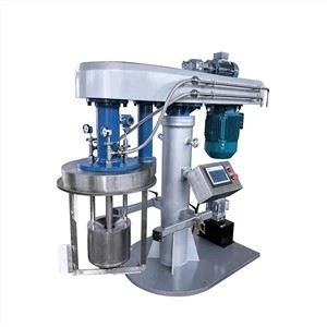 Melin Basged Cyfres EBM Gyda Scraper Ar gyfer Viscosity Uchel